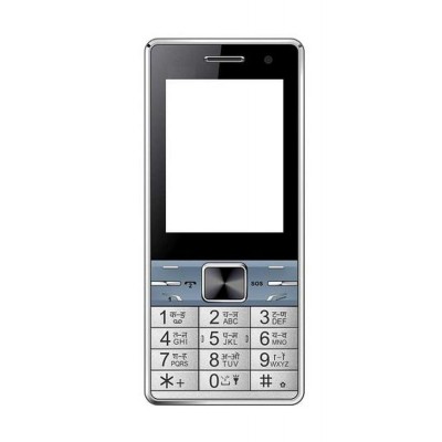 Full Body Housing For White Cherry Slim Black - Maxbhi.com