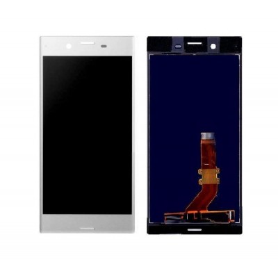 Lcd With Touch Screen For Sony Xperia Xz Premium Chrome By - Maxbhi Com