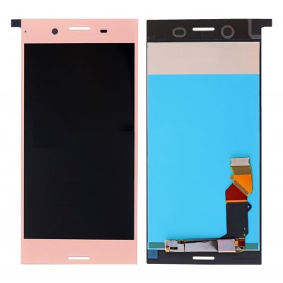 Lcd With Touch Screen For Sony Xperia Xz Premium Pink By - Maxbhi Com