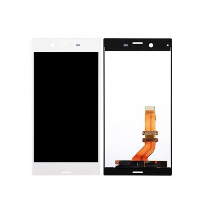 Lcd With Touch Screen For Sony Xperia Xzs Silver By - Maxbhi Com