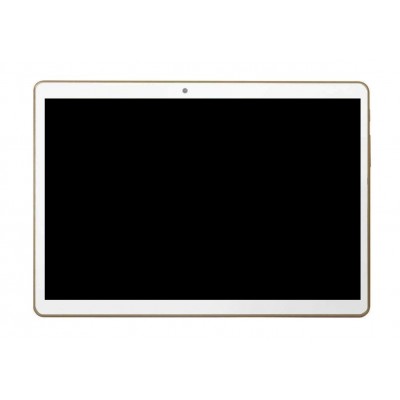 Lcd With Touch Screen For Swipe Slate Plus Champagne By - Maxbhi.com