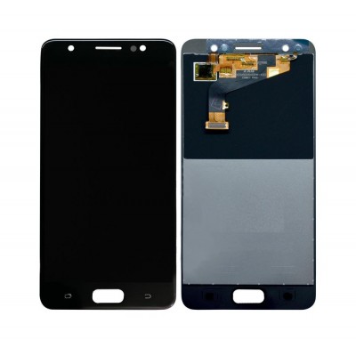 Lcd With Touch Screen For Tecno I5 Grey By - Maxbhi Com