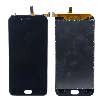 Lcd With Touch Screen For Vivo V5s Black By - Maxbhi Com