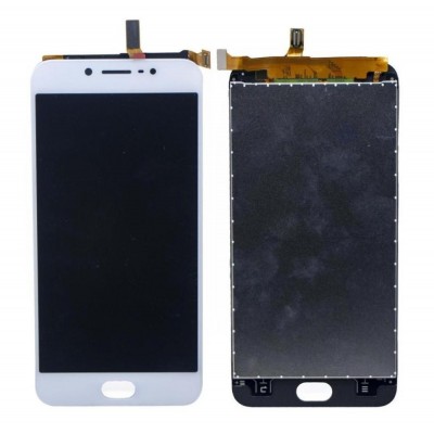 Lcd With Touch Screen For Vivo V5s White By - Maxbhi Com