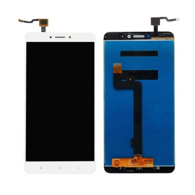 Lcd With Touch Screen For Xiaomi Mi Max 2 White By - Maxbhi Com