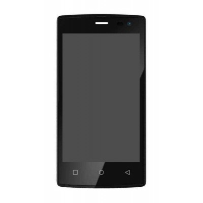 Lcd With Touch Screen For Zen Admire Glory Black By - Maxbhi.com