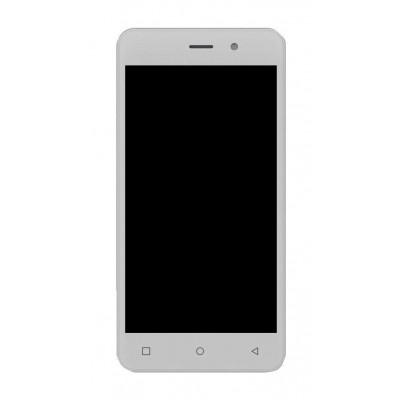Lcd With Touch Screen For Zen Admire Thrill Plus White By - Maxbhi.com