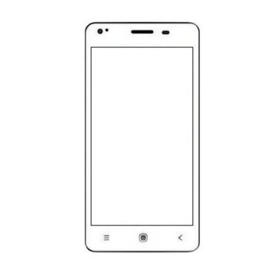 Touch Screen Digitizer For Videocon Thunder One V45bd White By - Maxbhi.com