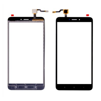 Touch Screen Digitizer For Xiaomi Mi Max 2 Black By - Maxbhi Com