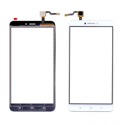 Touch Screen Digitizer For Xiaomi Mi Max 2 White By - Maxbhi Com