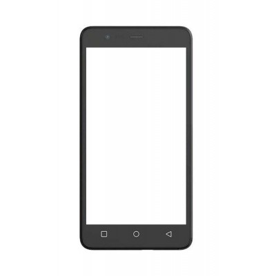 Touch Screen Digitizer For Zen Admire Buzz Black By - Maxbhi.com