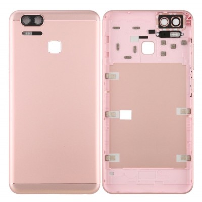 Back Panel Cover For Asus Zenfone Zoom S Rose Gold - Maxbhi Com