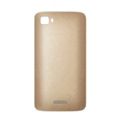 Back Panel Cover For Intex Cloud N4 Plus Gold - Maxbhi.com