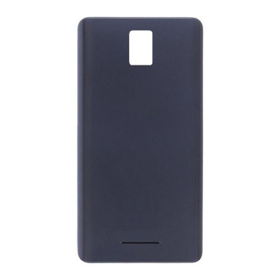Back Panel Cover For Itel It1508 Plus Black - Maxbhi.com