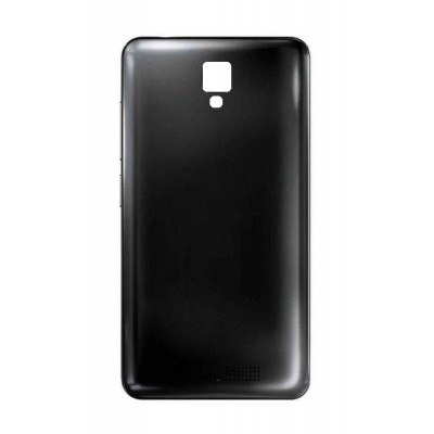 Back Panel Cover For Lava A44 Black - Maxbhi.com