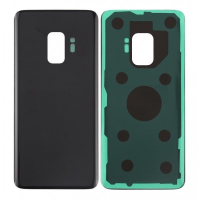 Back Panel Cover For Samsung Galaxy S9 Black - Maxbhi Com