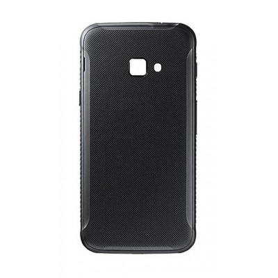 Back Panel Cover For Samsung Galaxy Xcover 4 Black - Maxbhi.com