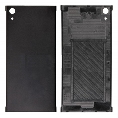 Back Panel Cover For Sony Xperia Xa1 Ultra Black - Maxbhi Com