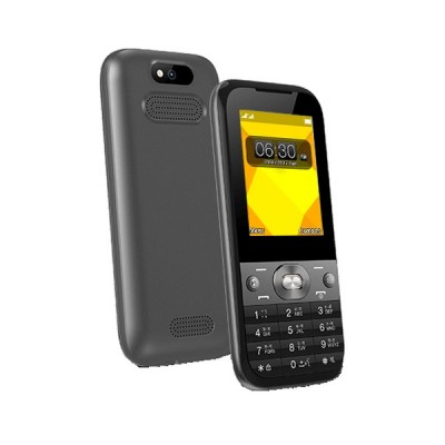 Back Panel Cover For Spice Z201 Orange - Maxbhi.com