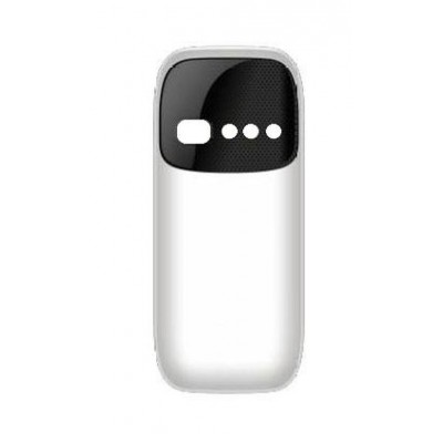Back Panel Cover For Ssky K3 Star White - Maxbhi.com