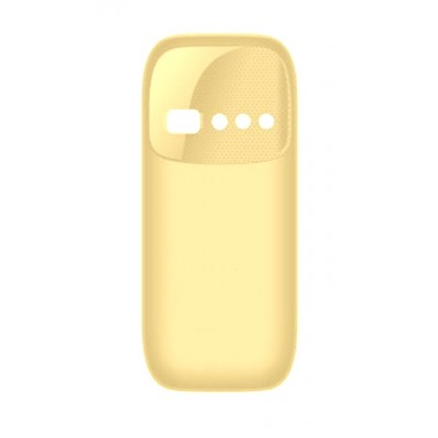 Back Panel Cover For Ssky K3 Star Yellow - Maxbhi.com