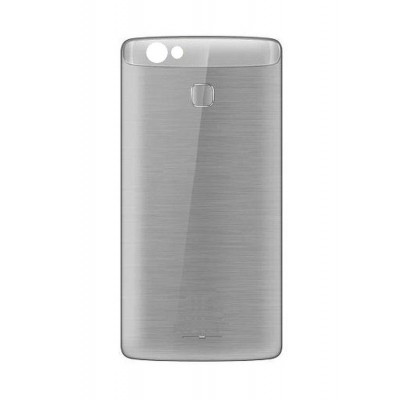 Back Panel Cover For Swipe Elite Sense Black - Maxbhi.com