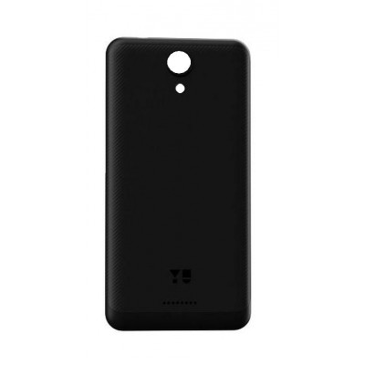 Back Panel Cover For Yu Yunique 2 Black - Maxbhi.com