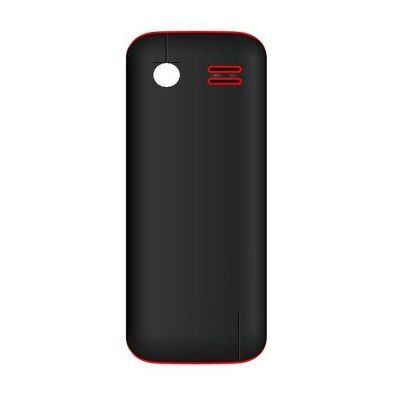 Back Panel Cover For Ziox Starz Flash Black - Maxbhi.com