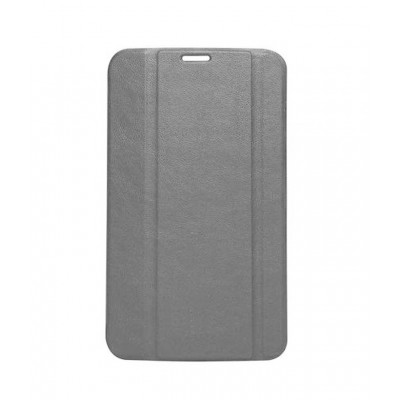 Flip Cover For Alcatel Pixi 4 7 Wifi Grey By - Maxbhi.com