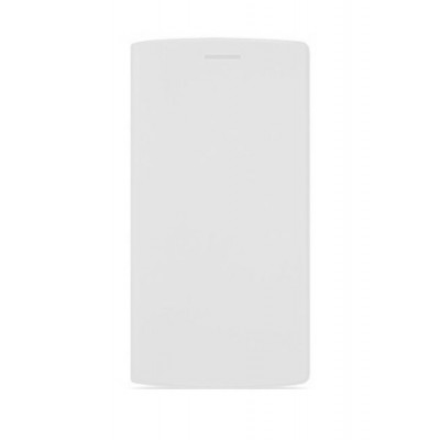 Flip Cover For Doogee X5 Max Pro White By - Maxbhi.com