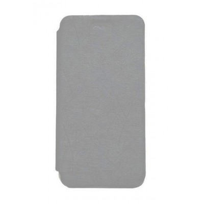 Flip Cover For Honor 6a Grey By - Maxbhi.com