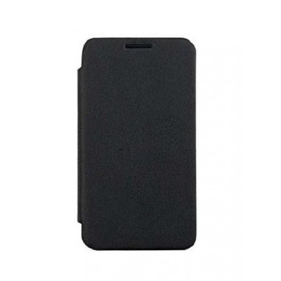 Flip Cover For Intex Cloud N4 Plus Black By - Maxbhi.com