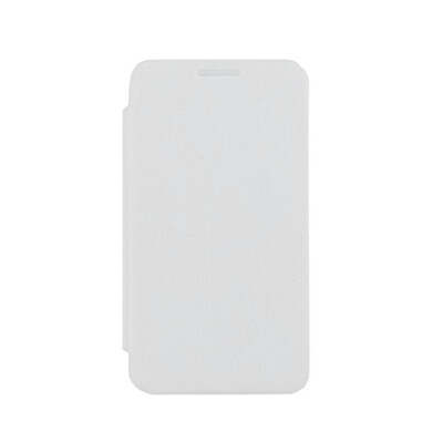 Flip Cover For Intex Cloud N4 Plus White By - Maxbhi.com