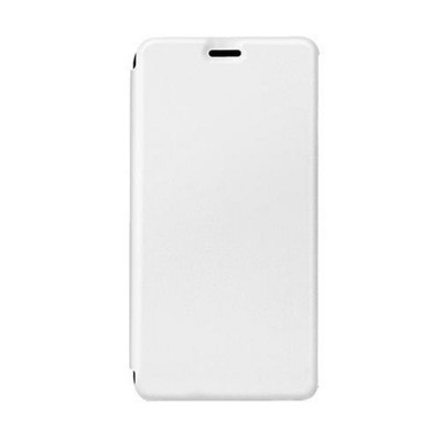 Flip Cover For Lava A44 White By - Maxbhi.com