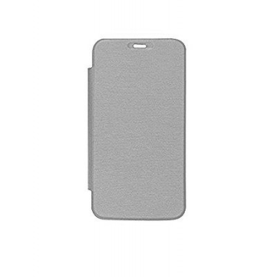 Flip Cover For Swipe Elite Sense Grey By - Maxbhi.com