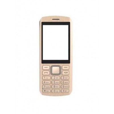 Full Body Housing For Aqua Mobile Glamour Gold - Maxbhi Com