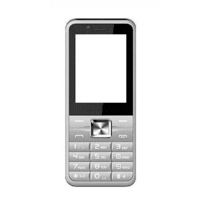Full Body Housing For Edge E33 Silver - Maxbhi.com