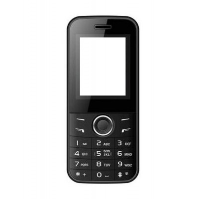 Full Body Housing For Rocktel R8 Black Red - Maxbhi.com