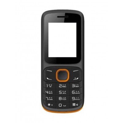 Full Body Housing For Zeal X4 Black Orange - Maxbhi.com