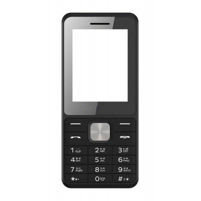Full Body Housing For Zen Ultra 502 Black - Maxbhi.com
