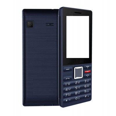 Full Body Housing For Ziox Wave Lite Black - Maxbhi Com