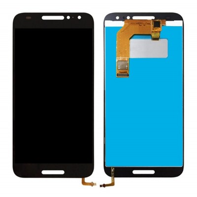 Lcd With Touch Screen For Alcatel A3 Black By - Maxbhi Com