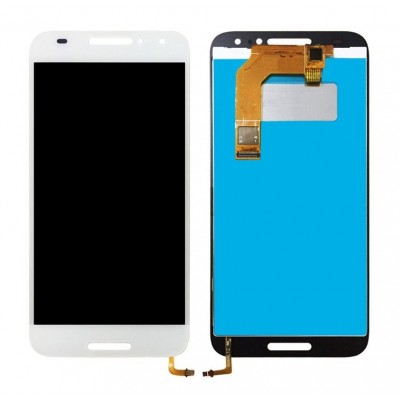 Lcd With Touch Screen For Alcatel A3 White By - Maxbhi Com