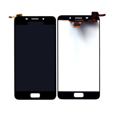 Lcd With Touch Screen For Asus Zenfone 3s Max Zc521tl Black By - Maxbhi Com