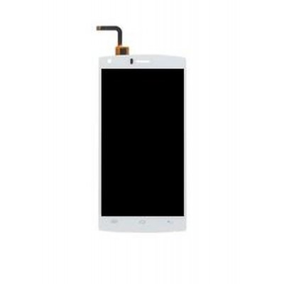 Lcd With Touch Screen For Doogee X5 Max Pro Black By - Maxbhi.com