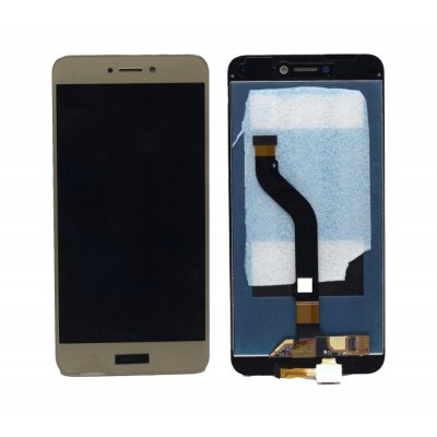 Lcd With Touch Screen For Honor 8 Lite Gold By - Maxbhi Com