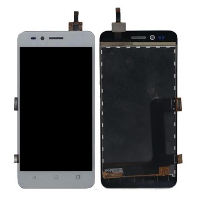 Lcd With Touch Screen For Honor Bee 2 4g White By - Maxbhi Com