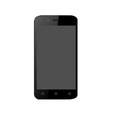 Lcd With Touch Screen For Intex Cloud N4 Plus Black By - Maxbhi.com