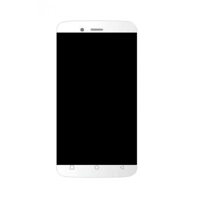 Lcd With Touch Screen For Intex Cloud N4 Plus White By - Maxbhi.com