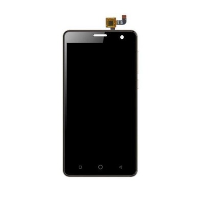 Lcd With Touch Screen For Itel It1508 Plus Black By - Maxbhi.com